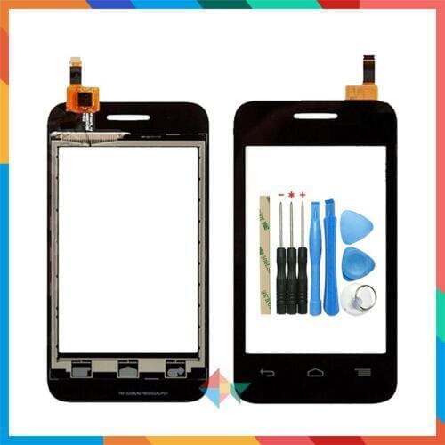 4.0" For Alcatel One Touch Pop D1 4018 OT4018A OT4018M OT4018 Touch Screen Digitizer Front Glass Lens Sensor Panel