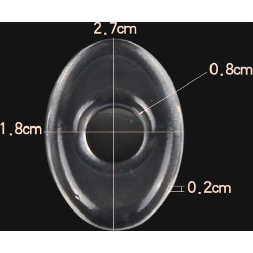 6Pcs Silicone Gel Toe Instant Corn Pads Plaster Cushion Foot Pain Relief Calluse