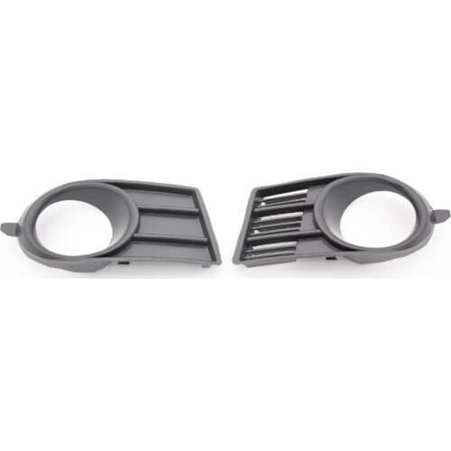 1 Pair Replacement Fog Lamp Cover Bezel LH+RH Fog Light Frame For Suzuki Swift 2005-2006