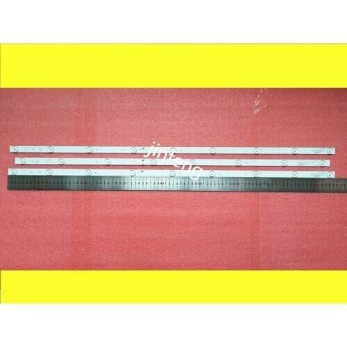 LED backlight strip lamp for43L35 JS-D-JP4320-091EC JS-D-JP4320-081EC E43F2000 D43-F2000 AKAI AKTV432
