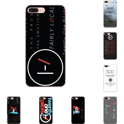 TPU Cases Capa For LG G3 G4 G5 G6 G7 K4 K7 K8 K10 K40 K50 Q6 Q60 V10 V20 V30 V40 Nexus 5 5X 2017 Lyrics Twenty One Pilots