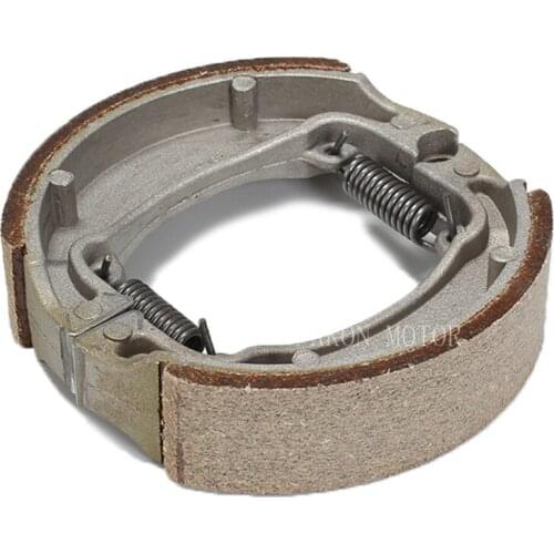 Motorcycle Back Wheel Drum Brake Rear Brake Pad Shoe Brake for Yamaha DX100 YB100 RX115S CY80