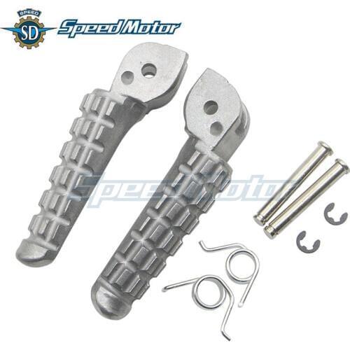 Suitable for Ducati Monster 696 749 795 796 M1100 1 set of front and rear pedals for motorcycles