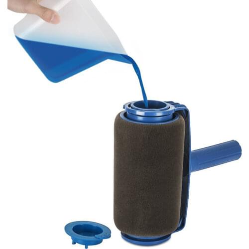 1Pc Multifunctional DIY Wall Paint Roller Decorative Corner Brush Handle Tool Household Easy to Operate Painting Brushes Kit