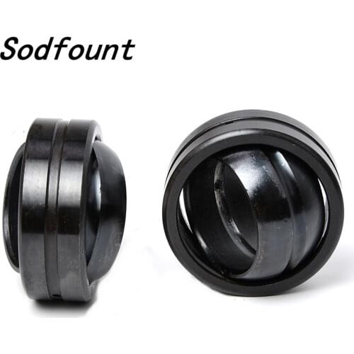 10Pcs GE25ES Spherical Bushing Plain Bearing 25 x 42 x 20 mm High Quality