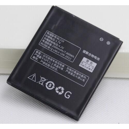 10pcs/lot Mobile Phone battery BL210 for A536 A606 S820 S820E A750E A770E A656 A766 A658T S650 internal replacement Batteries