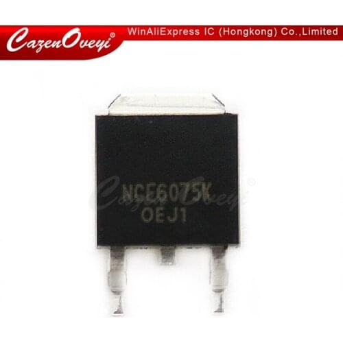 10pcs/lot NCE0130KA NCE0130 NCE6075K NCE6075 TO-252 In Stock