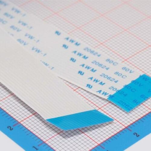 100Pcs 20cm Length A/B Type 14P 1.0mm Pitch FPC FFC Flexible Flat Cable Wire Same/Opposite Surface