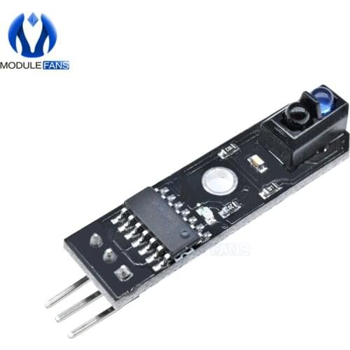 5PCS DC 5V Nsor IR Infrared Line Track Follower Sensor TCRT5000 Obstacle Avoidanc For Arduino AVR ARM PIC Track sensor 10MM