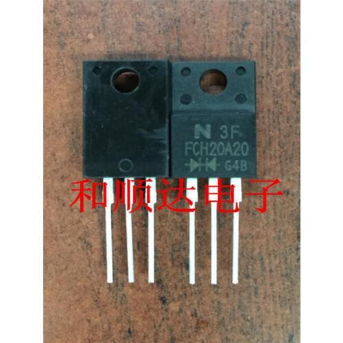 5pcs/ FCH20A20 TO220F TO-220F