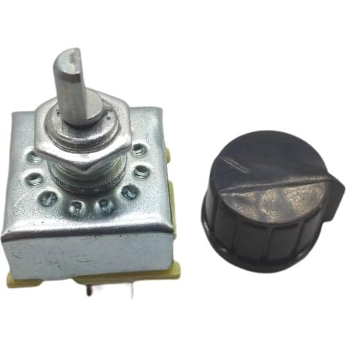 50PCS Auto AC Air conditioner Three-speed Square Toggle Switch