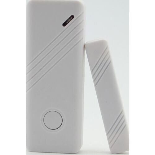 6pair)wireless door magnetic sensor 433mhz window magnet switch alarm system accessories anti theft include battery