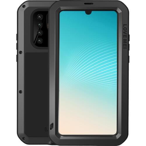 Aluminum Metal Armor Case For Huawei P30 Pro Shockproof Waterproof Full Body With Gorrila Glass Cover Huawei P30pro Case Armor
