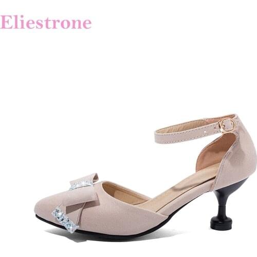 Summer Brand New Beige Black Women Sandals Sexy High Heel Office Lady Nude Shoes Plus Big Small Size 32 11 43 45 48