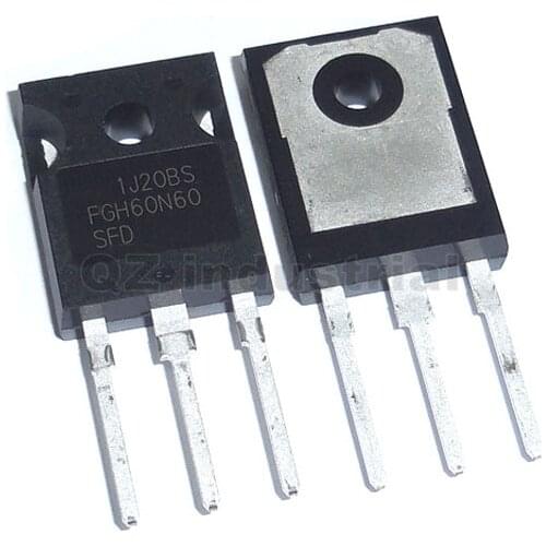 1Pcs/Lot New and Original IGBT FIELD STOP 600V 120A TO-247 FGH60N60SFDTU