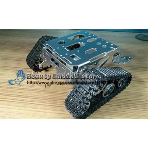 DIY tracked robot & RC tank parts TKC one crawler chassis