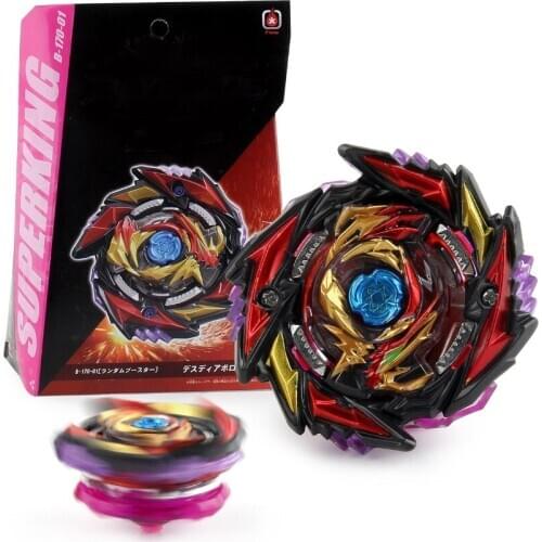 Bayblade Burst B-170 Black Right Swing or White Lift Swing With Two Way Pull Wire Launcher YH2230