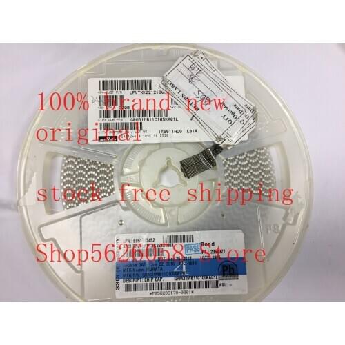 GRM31MB11C105KA01L SMD 100% new original 50PCS/LOT STOCK