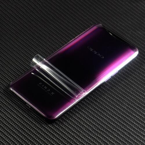 HD ALL Transparent Decorative Back Film For OPPO Find X Ultra-thin Protector FindX Back Film Stickers AE Saver Ship With Gift