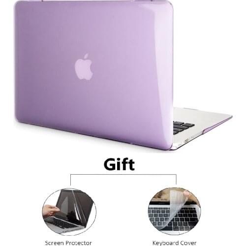 Crystal Laptops Case For 2020 New Macbook Air/Pro13 A2289/A2179 , with Touch bar/ID Crystal Hard Shell Laptop cover case+Gift
