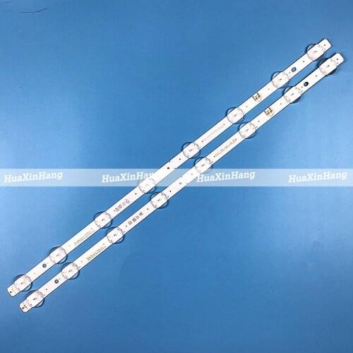 2 PCS 8LEDs 600mm LED Backlight Bar For LG 32''TV 32LJ510U HC320DXN-ABSL1-A142 SSC_32LJ61_HD S SSC_32LJ61_HD_8LED NC320DXG-VCFX1