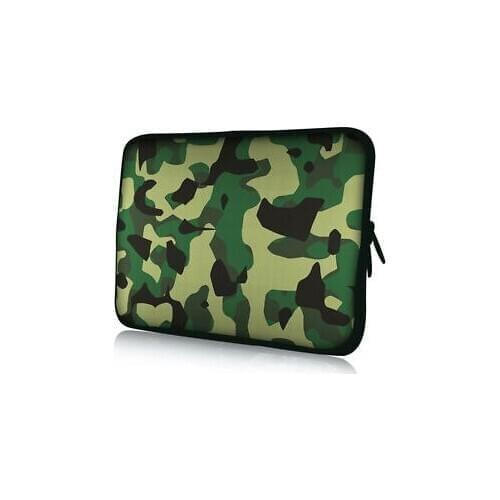 Camouflage Laptop Bag 11 12 16 13 15 Inch Case For MacBook Air Pro 2020 2019 Mac Book Computer Fabric Sleeve Cover Accessories