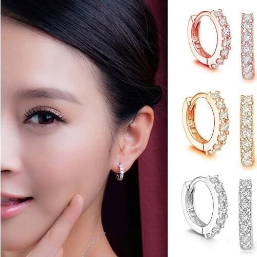 Fashion Hoop Huggies Earrings Earrings For Women/men Stud Earrings Circle Hoops Cc Shape Statement Jewelry Oc6