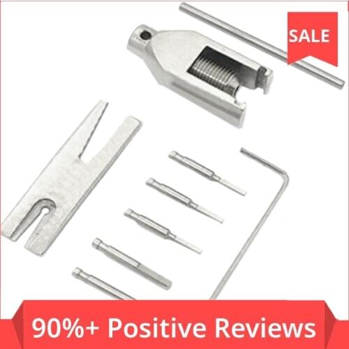 HOT-Motor Pinion Gear Puller Remover Tools Set For Rc Helicopter Motor Pinion Parts - Aluminium Alloy