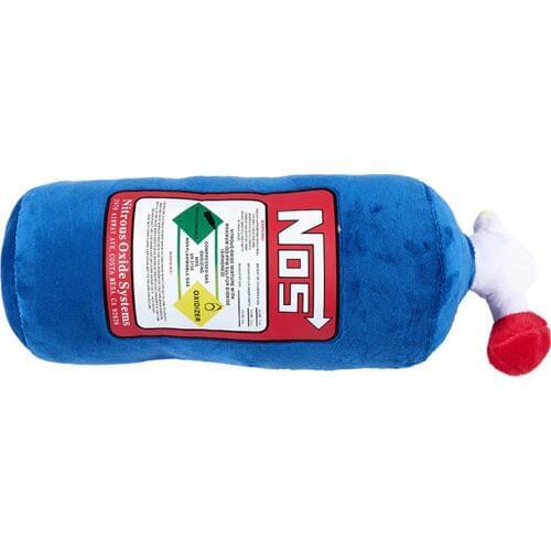 NOS Travel Pillow,Super Cool Memory Foam Car Decor Head Backrest Sofa Cushion Toy Gift