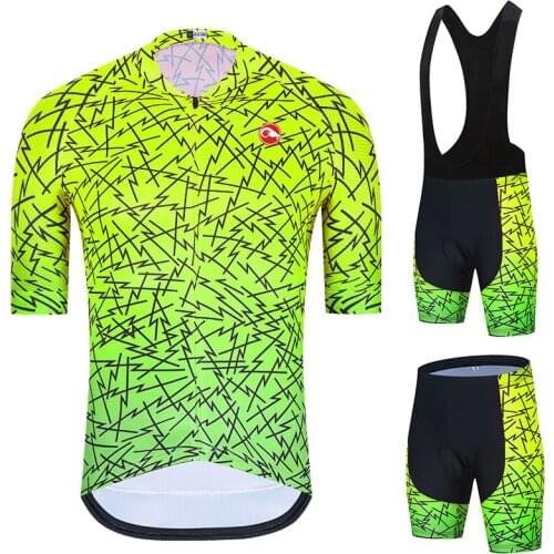 2022 New 2022 Bicycle Clothes Men Cycling Set Summer Pro Team Ciclismo Road Bike Short Sleeve Clothing Mens Mtb Jersey Set Spo