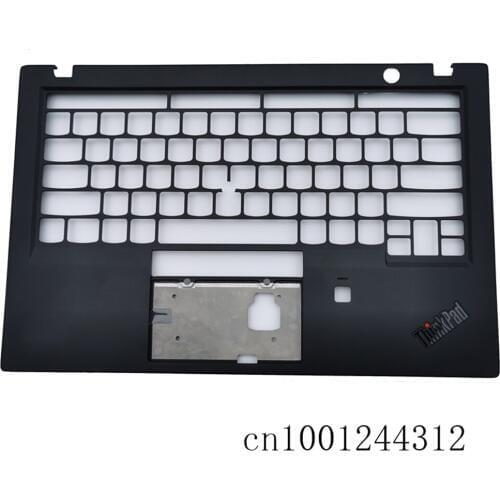 New Original For laptop Lenovo Thinkpad X1 Carbon 7th Gen 2019 Palmrest Upper Case Keyboard Bezel Cover AM1A1000100