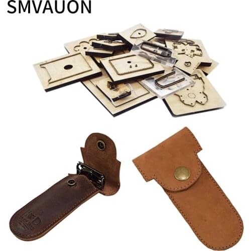 SMVAUON New Dies For 2020 Wood Die Cutting DIY Mold For Laser Removable Cutting Dies New Die cut Leather Tools Wood Die