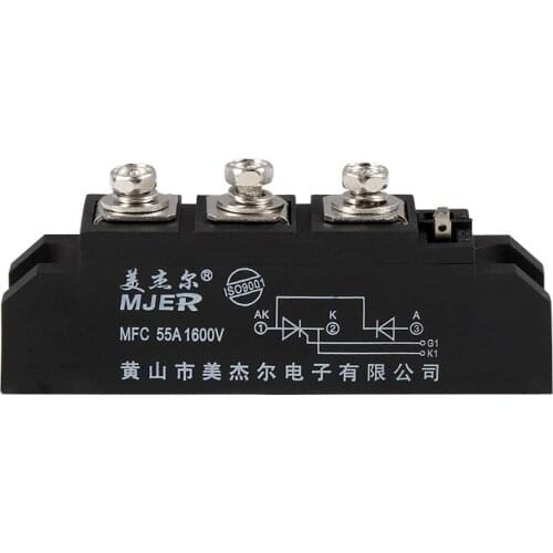 MFC55A Thyristor Module Single phase Half Control Thyristor MFC55A1600V