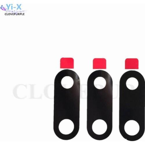 Wholesale Price 30PCS/Lot New Back Camera Glass Lens with Sticker for Nokia 6 Spare Parts