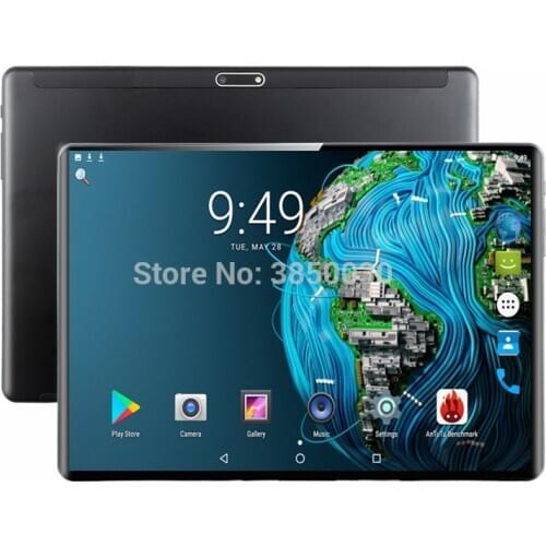 Android 9.0 tablet pc 10 inch Google Play 8 core RAM 6GB+32GB ROM 4G LTE smartphone android 9 GPS WIFI 1280*800 IPS Tablets 10"