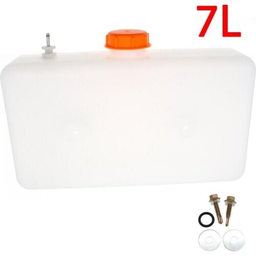 7L Plastic Air Parking Heater Fuel Tank Gasoline Oil Storge Box For Car Truck Air Diesel Parking Heater w/ Screw