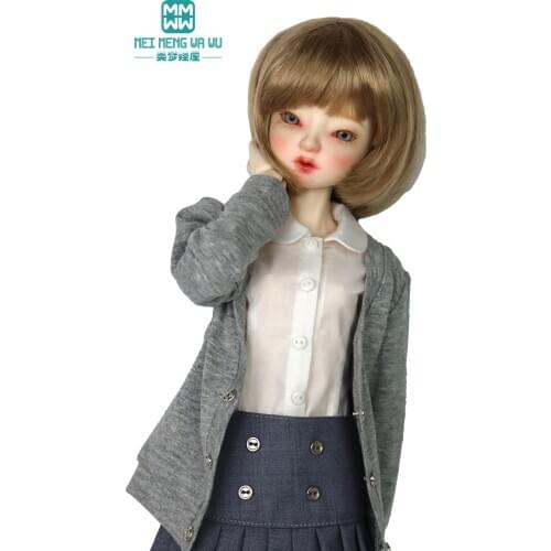 Fits 58--60CM 1/3 SD BJD doll accessoreis toys Ball Jointed Doll Fashion cardigans, miniskirts, shirts