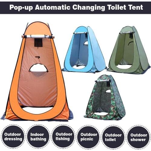 Portable Pop Up Privacy Tent Outdoor Changing Room Instant Portable Outdoor Shower Tent Camp Toilet Rain Shelter Camping Tools