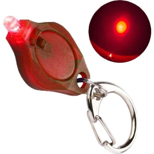 Portable Outdoor UV light Currency Detector Mini LED Flashlight Keychain Night Light