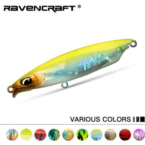 Ravencraft YY-PLUG YAYUQIANBI 67mm 8g 10g Flutter-s Submerged Pencil Lures Artificial Plug Bait
