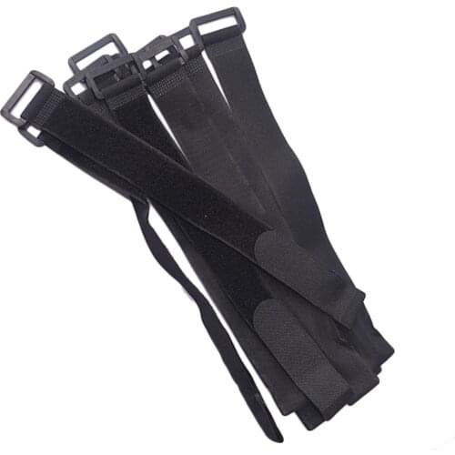 Customizable Elastic Reverse buckle velcros magic nylon Elastic band Hook Loop cable ties velcroing straps sticky fastener tape