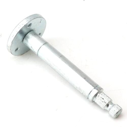 Steering wheel 3-hole base fixing seat shaft is used for refitting kart self-made four-wheel electric car steering accessories