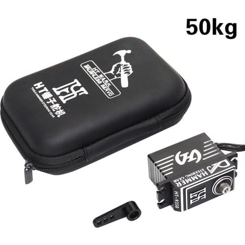 HT 9350 servo machine high pressure brushless 50kg server IPX8 waterproof steel tooth blocking protection Servos