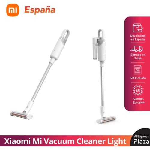 Xiaomi Mi Vacuum Cleaner Light | 50 AW de succión | 1.2kg | 45 min de duración de la batería | Filtración en 3 pasos