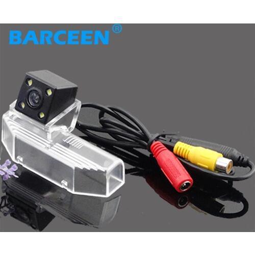 Shock-proof use for Mazda 6//M6 2009 Vehicle Back-up Cameras 4 HD LED car reversing camera hot selling free shipping