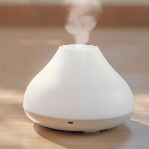 Solove Ultrasonic Humidifier Rechargeable Air Aroma Diffuser Aromatherapy Night Light Mute Mist Timing Humidifiers