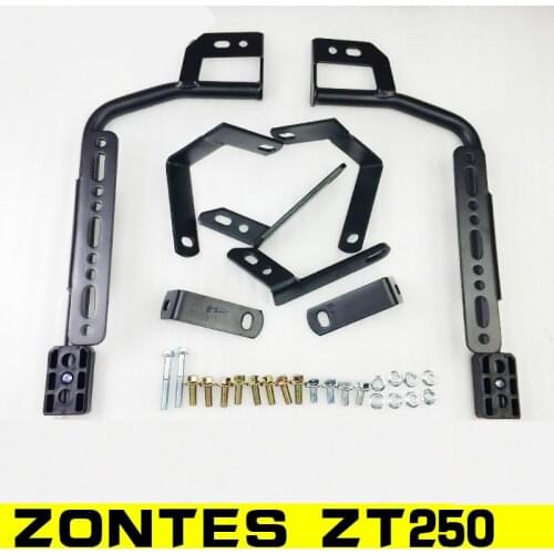 Motorcycle Side Box Tail Bracket and Inner Pad for Zontes Zt250-s-r