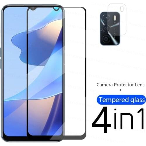 Screen Protector For OPPO A16 Tempered Glass For OPPO A16 Glass Protective Phone Film For OPPO A16 A15 A94 A74 A54 A53 A52 A72