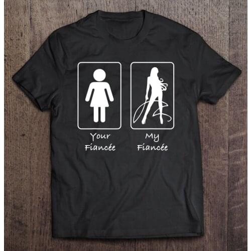 Your Fiancee T Shirt My Fiancee Dominatrix Munch Kink Gaming Graphic Tee Sally Clothes Oversize WomenS T-Shirt Tv T Shirt