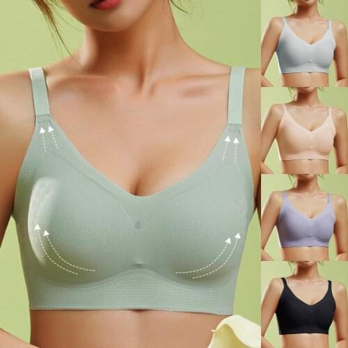 Women Bras Breathable Sports Bra Athletic Gym Running Fitness Workout Sport Top Anti-sweat Shockproof Sports Bra Yoga Top #PY